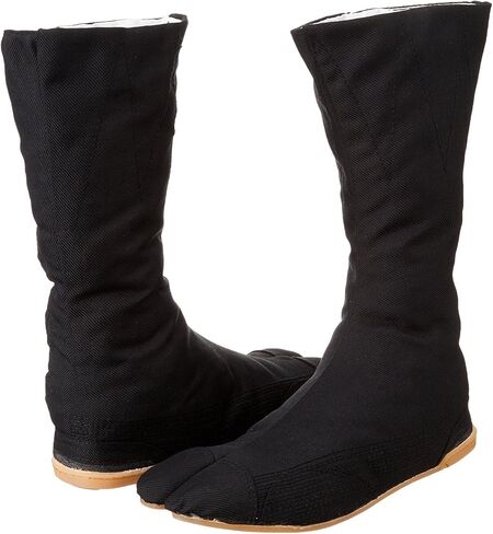 Marugo Tabi Boots Ninja Shoes Jikatabi (تابي خارجي) MANNEN Nuitsuke (نعل خارجي مطاطي مخيط) 12 هوك in Kuwait
