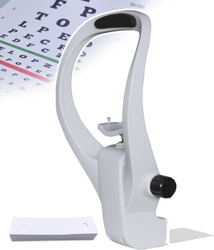 Chin Rest Forehead Support Optometry Accessories, with Adjustment Knob, Optometry Equipment Accessories Support with Height Adjustment, Forehead Rest in Kuwait
