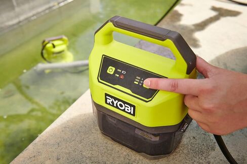 Ryobi RY18SPA-0 18V ONE+ مضخة غاطسة لاسلكية (أداة عارية) أخضر in Kuwait