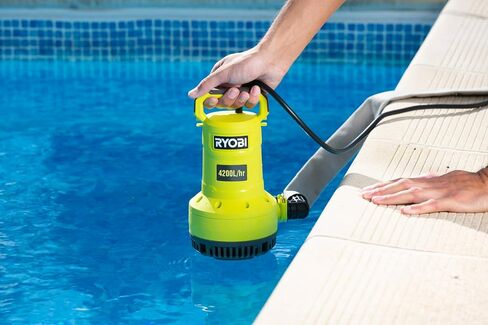 Ryobi RY18SPA-0 18V ONE+ مضخة غاطسة لاسلكية (أداة عارية) أخضر in Kuwait