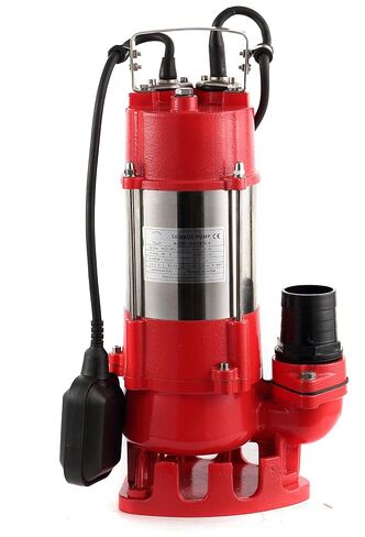 مضخة مياه الصرف الصحي من Hallmark Industries MA0387X-8 مع مفتاح تعويم، 3/4 حصان، 115 فولت، 5600 جالون في الساعة كحد أقصى، رفع 38 قدمًا، من الفولاذ المقاوم للصدأ in Kuwait