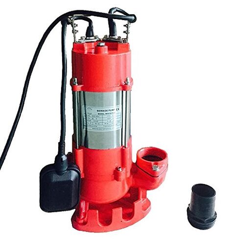 مضخة مياه الصرف الصحي من Hallmark Industries MA0387X-8 مع مفتاح تعويم، 3/4 حصان، 115 فولت، 5600 جالون في الساعة كحد أقصى، رفع 38 قدمًا، من الفولاذ المقاوم للصدأ in Kuwait