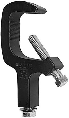 The Light Source Mega Clamp with Zinc Bolt, Black Anodized in Kuwait