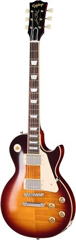 Epiphone مستوحاة من Gibson Custom 1959 Les Paul Standard Reissue، بوربون مغسول مع علبة in Kuwait