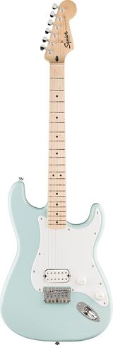 جيتار كهربائي Squier Sonic Stratocaster HT H، مع ضمان لمدة عامين، لون أزرق سونيك، لوحة أصابع خشب القيقب in Kuwait