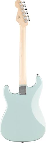 جيتار كهربائي Squier Sonic Stratocaster HT H، مع ضمان لمدة عامين، لون أزرق سونيك، لوحة أصابع خشب القيقب in Kuwait