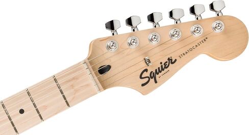 جيتار كهربائي Squier Sonic Stratocaster HT H، مع ضمان لمدة عامين، لون أزرق سونيك، لوحة أصابع خشب القيقب in Kuwait