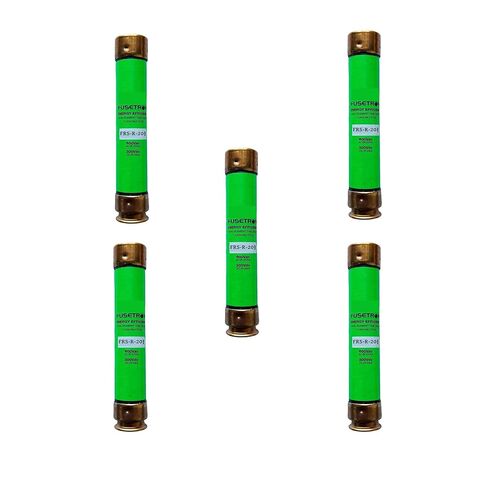 5-Pack New FRS-R-20 FRS-R-20A 600Vac Time Delay Fuse,FRS-R-20 AMP Class RK5 Cartridge Fuses ﻿ in Kuwait