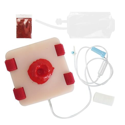 Gunshot Wound Simulation Module Hemostasis Practice, Medical Course Hemostasis Training, Hemostasis First Aid Practice in Kuwait