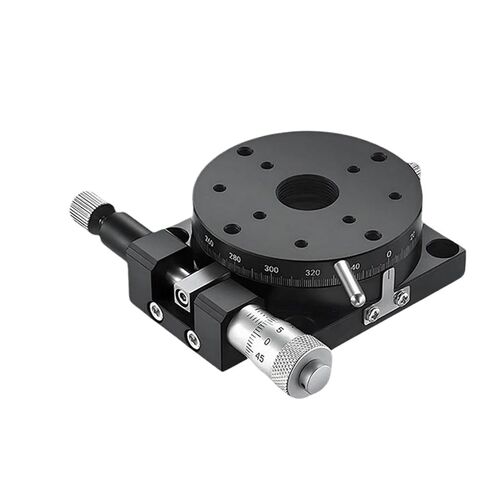 طاولة منزلق دوارة بمحور R RS/RSP-40/60/80/90/100/125-L/R منصة يدوية 1 قطعة (RSP100-L) in Kuwait