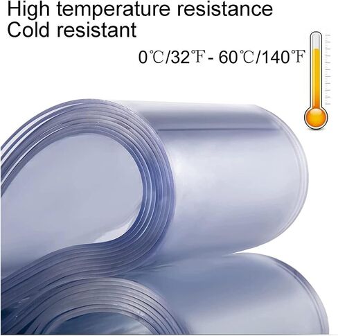 ستارة باب ناعمة من البلاستيك PVC من مصانع المستودعات، شرائط من الفينيل البلاستيكي، ستارة باب، لوحة ستارة باب للمشي في الفريزر البارد in Kuwait