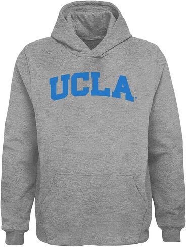 سترة بغطاء للرأس للشباب من Outerstuff NCAA (8-20) تحمل شعارًا أساسيًا in Kuwait