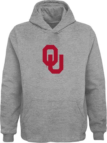 سترة بغطاء للرأس للشباب من Outerstuff NCAA (8-20) تحمل شعارًا أساسيًا in Kuwait