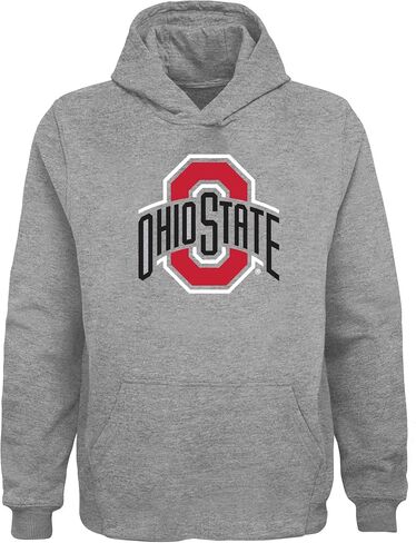 سترة بغطاء للرأس للشباب من Outerstuff NCAA (8-20) تحمل شعارًا أساسيًا in Kuwait