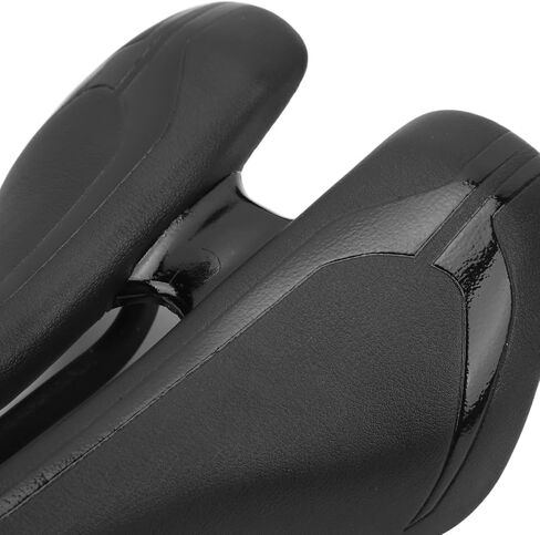Tissting Carbon Bike Seat,160g/5.6oz Carbon Fiber Bike Saddle Mountain Road Bike Cycling PU Leather Hollow Saddle Cushion, Lightweight Race Bicycle Seat for Men Women in Kuwait