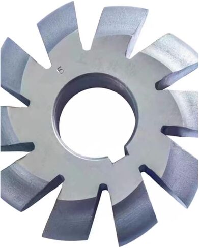 HSS Gear Mill Cutters سلسلة عجلة الطحن القاطع الملعب 6.35 9.525 12.7 15.875 19.05 25.4 لسلاسل الطحن (رقم 2،25.4X15.88) in Kuwait