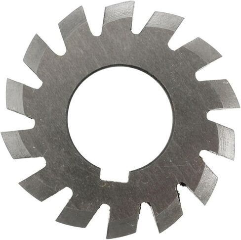 HSS Gear Mill Cutters M1.25 Modulus PA20 1#-8# HSS Gear Milling cuttering(NO.7) in Kuwait