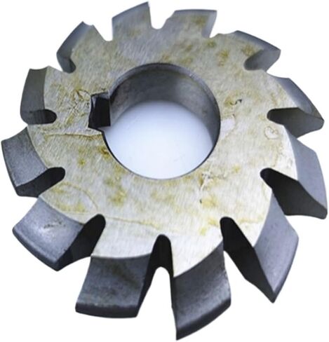 قواطع مطحنة التروس HSS رقم 1-8 HSS PA20 M1.5 M1.75 M2 قطع طحن التروس على شكل قرص تروس الأسنان اليمنى (رقم 6، M5x40) in Kuwait