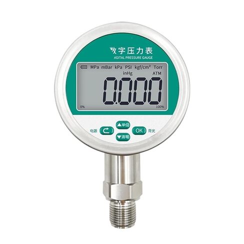 TKS-80 Digital Pressure Gauge, Shock-Resistant Stainless Steel(0.6MPa,0.2%) in Kuwait