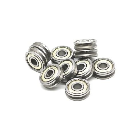 1 قطعة V625ZZ V مخدد مستقيم دليل محامل العجلات 625VV ABEC-7 V بكرة الأخدود أسطواني V120 5*16*5mm in Kuwait