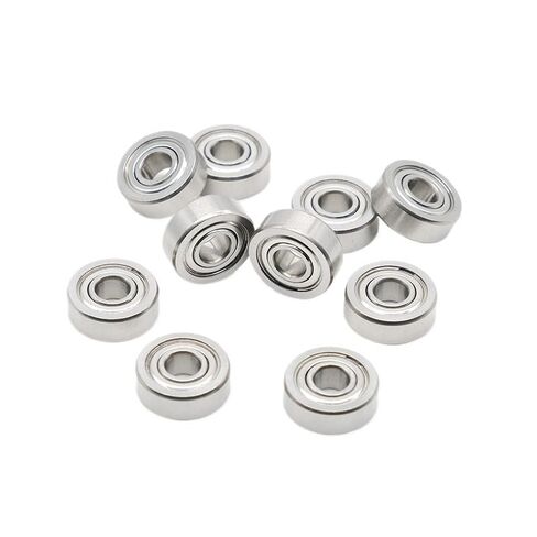 10 قطعة الفولاذ المقاوم للصدأ S605ZZ تحمل 5x14x5mm عالية الدقة ABEC-7 S605Z Z الكرات in Kuwait