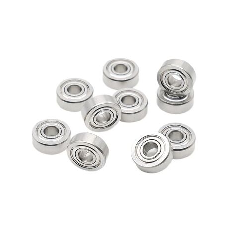 10 قطعة الفولاذ المقاوم للصدأ S605ZZ تحمل 5x14x5mm عالية الدقة ABEC-7 S605Z Z الكرات in Kuwait