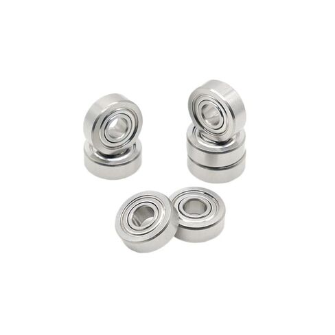 10 قطعة الفولاذ المقاوم للصدأ S605ZZ تحمل 5x14x5mm عالية الدقة ABEC-7 S605Z Z الكرات in Kuwait