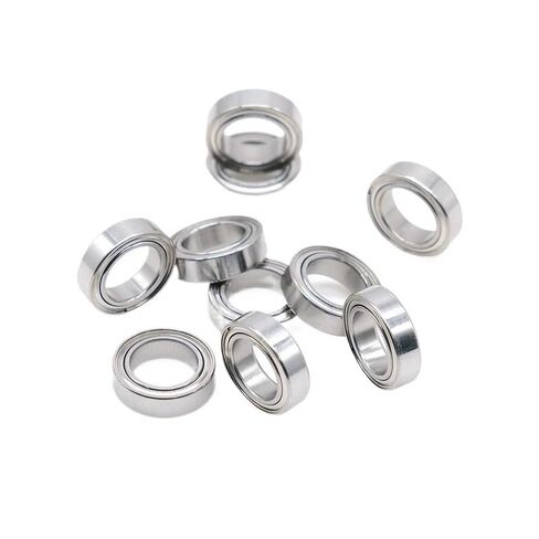 2 قطعة MR117ZZ 7x11x3mm ABEC-7 كرة أخدود عميقة تحمل مصغرة تحمل MR117Z MR117 in Kuwait