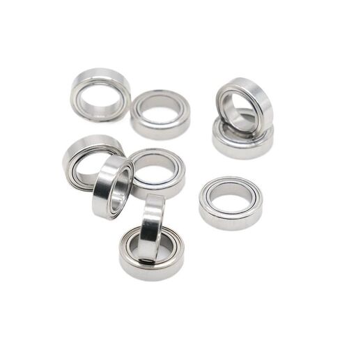 2 قطعة MR117ZZ 7x11x3mm ABEC-7 كرة أخدود عميقة تحمل مصغرة تحمل MR117Z MR117 in Kuwait