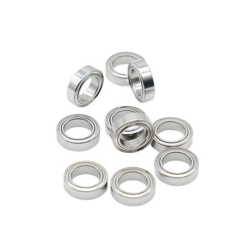 2 قطعة MR117ZZ 7x11x3mm ABEC-7 كرة أخدود عميقة تحمل مصغرة تحمل MR117Z MR117 in Kuwait