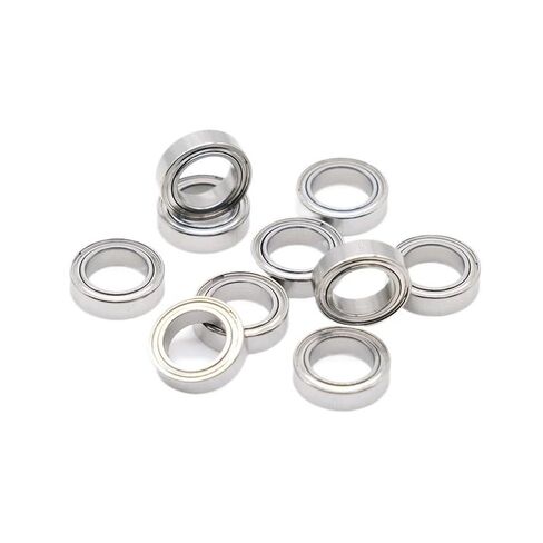 2 قطعة MR117ZZ 7x11x3mm ABEC-7 كرة أخدود عميقة تحمل مصغرة تحمل MR117Z MR117 in Kuwait