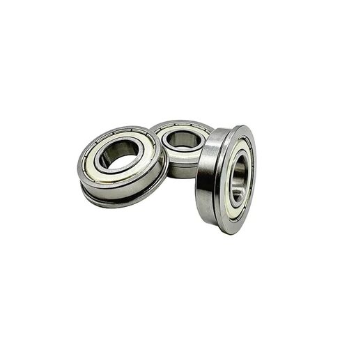 (2PCS) FR8ZZ 12.7 * 28.575/31.12 * 7.938mm Flange Bearings 1/2" x 1-1/8" x 5/16" Inch Metal Sealed Shielded Miniature Bearing in Kuwait