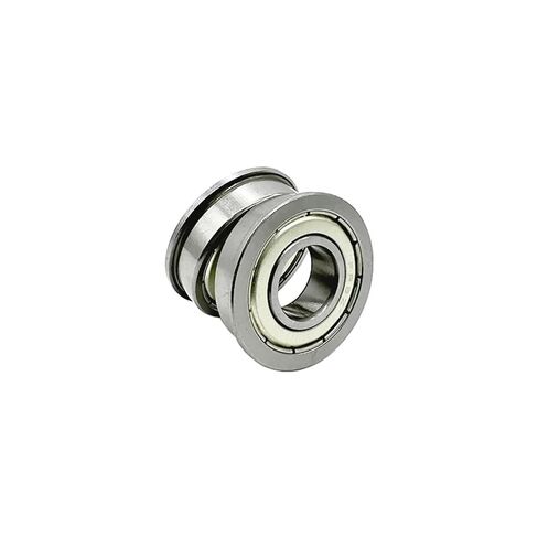 (2PCS) FR8ZZ 12.7 * 28.575/31.12 * 7.938mm Flange Bearings 1/2" x 1-1/8" x 5/16" Inch Metal Sealed Shielded Miniature Bearing in Kuwait