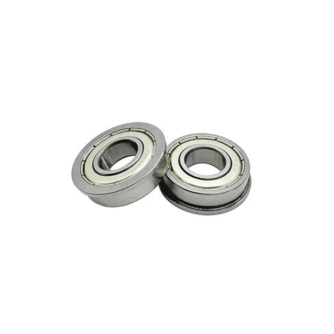 (2PCS) FR8ZZ 12.7 * 28.575/31.12 * 7.938mm Flange Bearings 1/2" x 1-1/8" x 5/16" Inch Metal Sealed Shielded Miniature Bearing in Kuwait