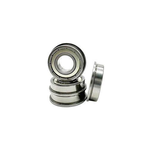 (2PCS) FR8ZZ 12.7 * 28.575/31.12 * 7.938mm Flange Bearings 1/2" x 1-1/8" x 5/16" Inch Metal Sealed Shielded Miniature Bearing in Kuwait