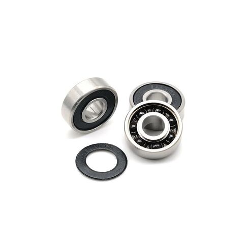 1 قطعة S689 2RS 9X17X5mm الفولاذ المقاوم للصدأ الهجين محمل كروي سيراميك ABEC-7 مع مدهون in Kuwait