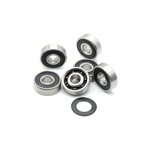 1 قطعة S689 2RS 9X17X5mm الفولاذ المقاوم للصدأ الهجين محمل كروي سيراميك ABEC-7 مع مدهون in Kuwait