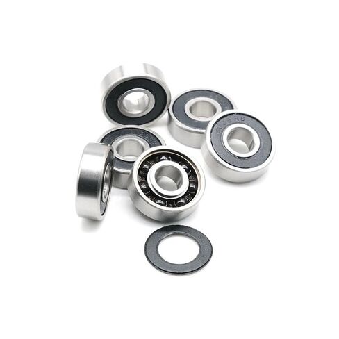 1 قطعة S689 2RS 9X17X5mm الفولاذ المقاوم للصدأ الهجين محمل كروي سيراميك ABEC-7 مع مدهون in Kuwait