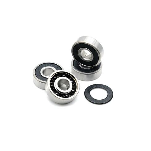1 قطعة S689 2RS 9X17X5mm الفولاذ المقاوم للصدأ الهجين محمل كروي سيراميك ABEC-7 مع مدهون in Kuwait