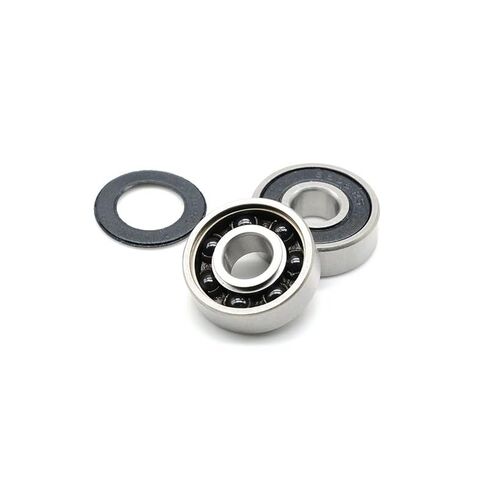 1 قطعة S689 2RS 9X17X5mm الفولاذ المقاوم للصدأ الهجين محمل كروي سيراميك ABEC-7 مع مدهون in Kuwait