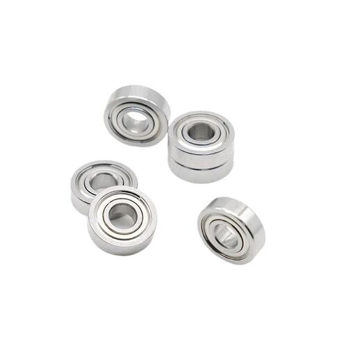 S695ZZ Miniature Bearing (2PCS) ABEC-7 Stainless Steel Bearing 619/5 R-1350ZZ S695ZZ 5x13x4 Mm 440C Material in Kuwait