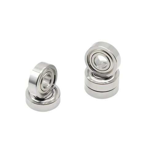 S695ZZ Miniature Bearing (2PCS) ABEC-7 Stainless Steel Bearing 619/5 R-1350ZZ S695ZZ 5x13x4 Mm 440C Material in Kuwait