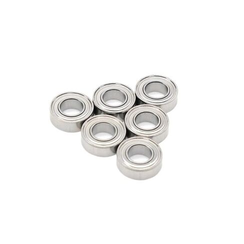 5 قطعة ABEC-7 MR125ZZ MR125 ZZ L-1250ZZ 5x12x4mm ختم معدني مصغرة كرة أخدود عميقة تحمل in Kuwait