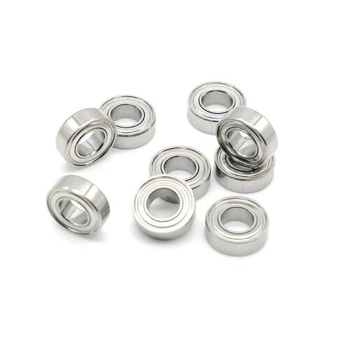 5 قطعة ABEC-7 MR125ZZ MR125 ZZ L-1250ZZ 5x12x4mm ختم معدني مصغرة كرة أخدود عميقة تحمل in Kuwait