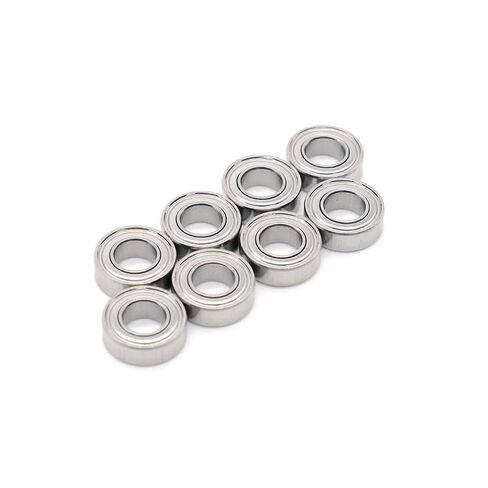 5 قطعة ABEC-7 MR125ZZ MR125 ZZ L-1250ZZ 5x12x4mm ختم معدني مصغرة كرة أخدود عميقة تحمل in Kuwait