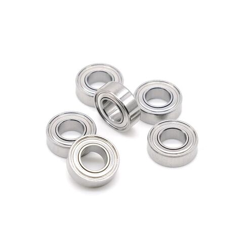 5 قطعة ABEC-7 MR125ZZ MR125 ZZ L-1250ZZ 5x12x4mm ختم معدني مصغرة كرة أخدود عميقة تحمل in Kuwait