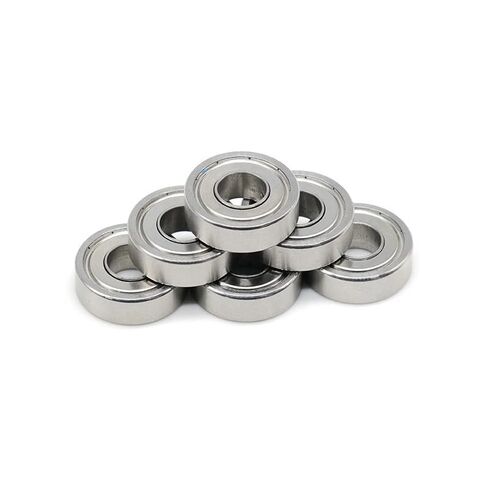 10 قطعة S 698 ZZ 8X19X6mm ABEC-9 محمل كروي من الفولاذ المقاوم للصدأ 698 ZZ in Kuwait