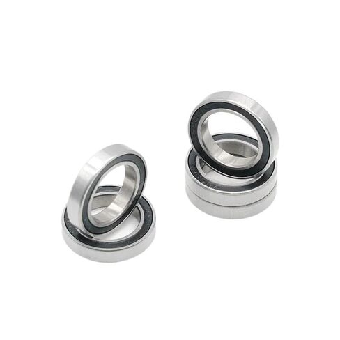 2PCS 6803 2RS Bearing 17x26x5 mm ABEC-7 Metric Thin Section 61803RS 6803 RS Ball Bearings in Kuwait