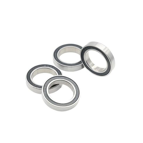 2PCS 6803 2RS Bearing 17x26x5 mm ABEC-7 Metric Thin Section 61803RS 6803 RS Ball Bearings in Kuwait