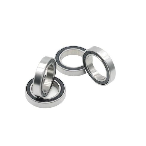 2PCS 6803 2RS Bearing 17x26x5 mm ABEC-7 Metric Thin Section 61803RS 6803 RS Ball Bearings in Kuwait